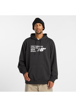 Bluza męska New Balance Numeric MT51954BK – czarna ze sklepu New Balance Poland w kategorii Bluzy męskie - zdjęcie 184289136