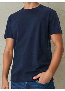 Sinsay - Koszulka w stylu basic - granatowy ze sklepu Sinsay w kategorii T-shirty męskie - zdjęcie 184290316