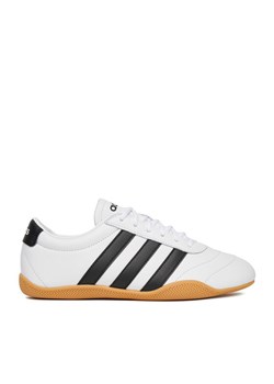 Sneakersy adidas GRAND COURT LO JQ9688 Biały ze sklepu eobuwie.pl w kategorii Buty sportowe damskie - zdjęcie 184290425