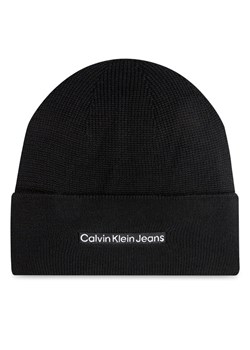 Calvin Klein Czapka Inst Embro K50K512452 Czarny ze sklepu MODIVO w kategorii Czapki zimowe męskie - zdjęcie 184290497