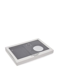 Calvin Klein Jeans Duży Portfel Damski Sculpted Wallet Round Mirror K60K611562 Czarny ze sklepu MODIVO w kategorii Portfele damskie - zdjęcie 184290505