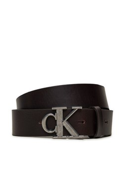 Calvin Klein Jeans Pasek Męski K50K512068 Brązowy ze sklepu MODIVO w kategorii Paski męskie - zdjęcie 184290508