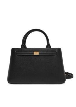 Elisabetta Franchi Torebka BS02A51E2 110 Czarny ze sklepu MODIVO w kategorii Kuferki - zdjęcie 184290536
