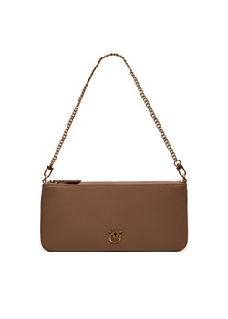 PINKO Torebka Horizontal Flat AI 24-25- PCPL 102747 A0F1 Brązowy ze sklepu MODIVO w kategorii Kopertówki - zdjęcie 184290559