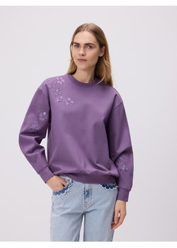 Reserved - Bluza z ozdobnym haftem - wielobarwny ze sklepu Reserved w kategorii Bluzy damskie - zdjęcie 184292539