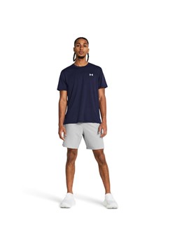 Męskie spodenki do biegania Under Armour UA Launch 7\'\' Unlined Shorts - szare ze sklepu Sportstylestory.com w kategorii Spodenki męskie - zdjęcie 184293769