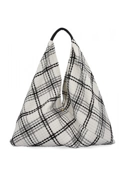 Włoska Torebka Shopper bag w Modne Wzory 835 Multikolor ze sklepu PaniTorbalska w kategorii Torby Shopper bag - zdjęcie 184293877