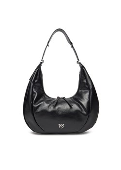Torebka PINKO Slouchy Hobo Big PE 25 PLTT 104295 A29J Czarny ze sklepu eobuwie.pl w kategorii Torebki damskie - zdjęcie 184295655