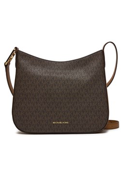 Torebka MICHAEL Michael Kors 32S4G8KM9B Brązowy ze sklepu eobuwie.pl w kategorii Listonoszki - zdjęcie 184295666