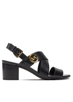 Sandały MICHAEL Michael Kors Vera 40S4VEMS1L Czarny ze sklepu eobuwie.pl w kategorii Sandały damskie - zdjęcie 184295667