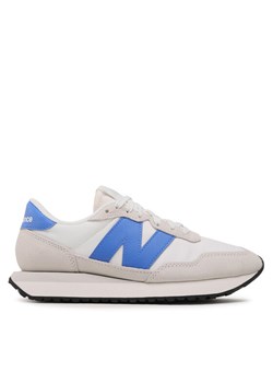 Sneakersy New Balance MS237BQ Écru ze sklepu eobuwie.pl w kategorii Buty sportowe męskie - zdjęcie 184295668