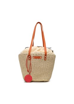 Torebka Gioseppo Glenic 68979-P Beżowy ze sklepu eobuwie.pl w kategorii Torby Shopper bag - zdjęcie 184295675