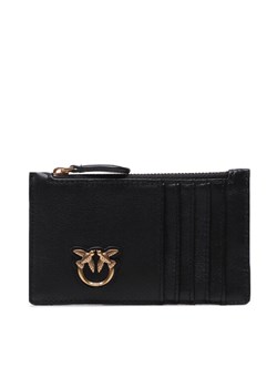 Etui na karty kredytowe Pinko Airone Cardholder PE 23 PCPL 100251 A0GK Czarny ze sklepu eobuwie.pl w kategorii Etui - zdjęcie 184295679