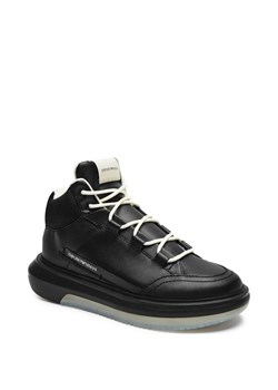 Emporio Armani Skórzane sneakersy ze sklepu Gomez Fashion Store w kategorii Buty sportowe męskie - zdjęcie 184296186