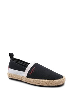 Pepe Jeans London Espadryle TOURIST CAMP B ze sklepu Gomez Fashion Store w kategorii Półbuty dziecięce - zdjęcie 184296189