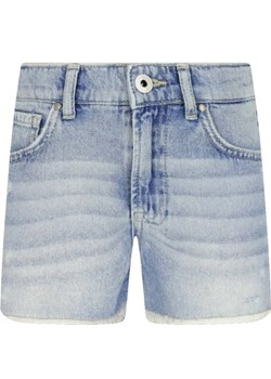 Pepe Jeans London Szorty PATTY | Regular Fit | denim ze sklepu Gomez Fashion Store w kategorii Spodenki dziewczęce - zdjęcie 184296267