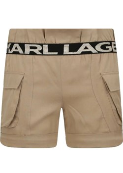 Karl Lagerfeld Kids Szorty | Regular Fit ze sklepu Gomez Fashion Store w kategorii Spodenki dziewczęce - zdjęcie 184296317