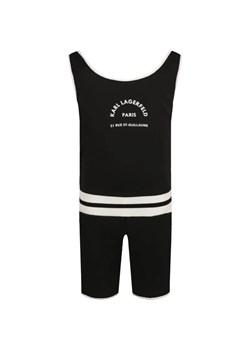 Karl Lagerfeld Kids Kombinezon | Regular Fit ze sklepu Gomez Fashion Store w kategorii Kombinezony dziewczęce - zdjęcie 184296318