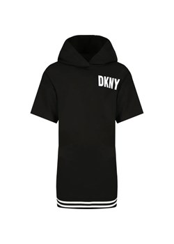 DKNY Kids Bluzka | Regular Fit - id: 1030076 - marki DKNY - 184296319 DKNY Kids Bluzka | Regular Fit ze sklepu Gomez Fashion Store w kategorii Bluzki dziewczęce - zdjęcie 184296319
