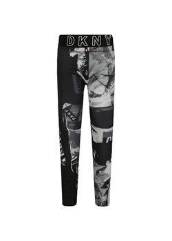 DKNY Kids Legginsy | Slim Fit ze sklepu Gomez Fashion Store w kategorii Spodnie dziewczęce - zdjęcie 184296328
