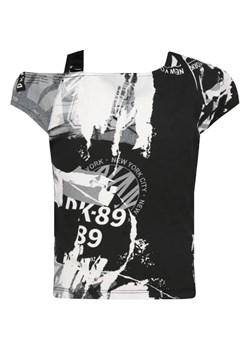 DKNY Kids T-shirt FANCY | Regular Fit ze sklepu Gomez Fashion Store w kategorii Bluzki dziewczęce - zdjęcie 184296336