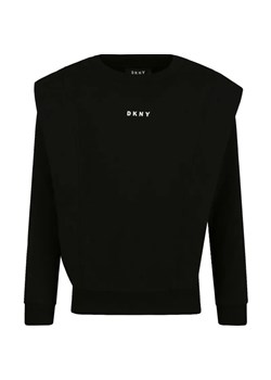 DKNY Kids Bluza | Regular Fit ze sklepu Gomez Fashion Store w kategorii Bluzy dziewczęce - zdjęcie 184296346
