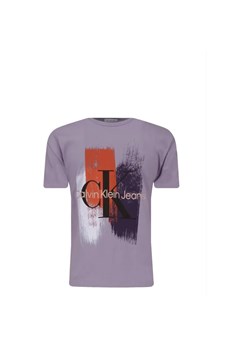 Calvin Klein Jeans T-shirt | Regular Fit ze sklepu Gomez Fashion Store w kategorii Bluzki dziewczęce - zdjęcie 184296387