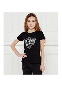 Guess T-shirt | Regular Fit ze sklepu Gomez Fashion Store w kategorii Bluzki dziewczęce - zdjęcie 184296389