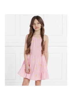Guess Sukienka BONDED GAUZE ze sklepu Gomez Fashion Store w kategorii Sukienki dziewczęce - zdjęcie 184296395