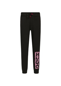 HUGO KIDS Spodnie dresowe | Regular Fit ze sklepu Gomez Fashion Store w kategorii Spodnie dziewczęce - zdjęcie 184296398