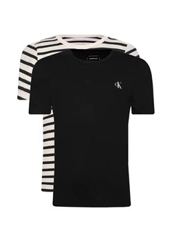 Calvin Klein Jeans T-shirt 2-pack | Slim Fit ze sklepu Gomez Fashion Store w kategorii Bluzki dziewczęce - zdjęcie 184296408