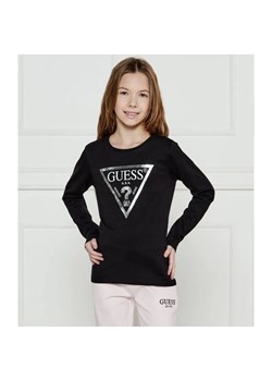 Guess Bluzka | Regular Fit ze sklepu Gomez Fashion Store w kategorii Bluzki dziewczęce - zdjęcie 184296415
