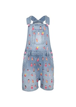 Guess Kombinezon RIGID DENIM SHORTALL | Regular Fit ze sklepu Gomez Fashion Store w kategorii Spodenki dziewczęce - zdjęcie 184296416