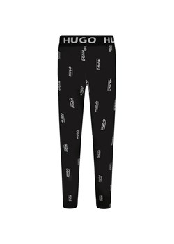 HUGO KIDS Legginsy ze sklepu Gomez Fashion Store w kategorii Spodnie dziewczęce - zdjęcie 184296419