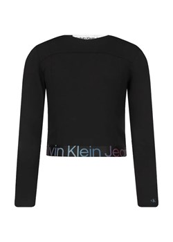 Calvin Klein Jeans Bluza | Regular Fit ze sklepu Gomez Fashion Store w kategorii Bluzy dziewczęce - zdjęcie 184296426