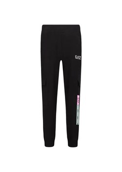 EA7 Spodnie dresowe | Regular Fit ze sklepu Gomez Fashion Store w kategorii Spodnie dziewczęce - zdjęcie 184296437
