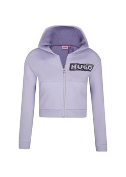 HUGO KIDS Bluza | Regular Fit ze sklepu Gomez Fashion Store w kategorii Bluzy dziewczęce - zdjęcie 184296457
