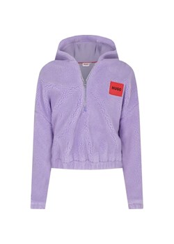 HUGO KIDS Bluza | Regular Fit ze sklepu Gomez Fashion Store w kategorii Bluzy dziewczęce - zdjęcie 184296467