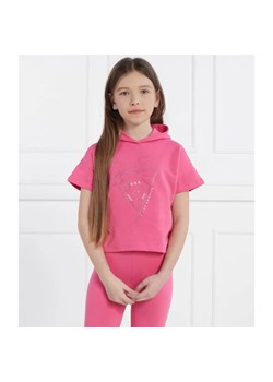 Guess Bluza LS ACTIVE | Cropped Fit ze sklepu Gomez Fashion Store w kategorii Bluzy dziewczęce - zdjęcie 184296468