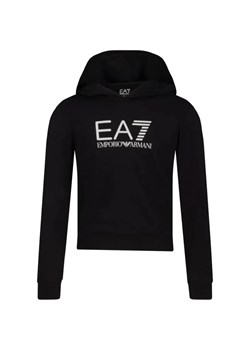 EA7 Bluza | Regular Fit ze sklepu Gomez Fashion Store w kategorii Bluzy dziewczęce - zdjęcie 184296479