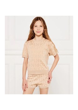 Pinko UP Sweter | Regular Fit ze sklepu Gomez Fashion Store w kategorii Swetry dziewczęce - zdjęcie 184296505
