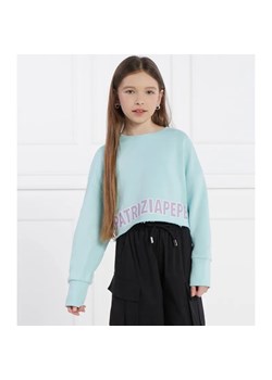 Patrizia Pepe Bluza | Cropped Fit ze sklepu Gomez Fashion Store w kategorii Bluzy dziewczęce - zdjęcie 184296508