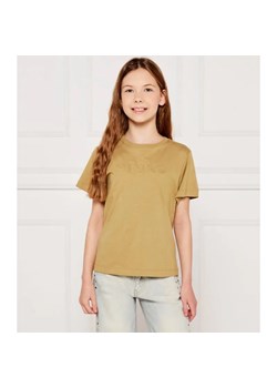 Pinko UP T-shirt | Regular Fit ze sklepu Gomez Fashion Store w kategorii Bluzki dziewczęce - zdjęcie 184296535