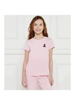 Guess T-shirt | Regular Fit ze sklepu Gomez Fashion Store w kategorii Bluzki dziewczęce - zdjęcie 184296536