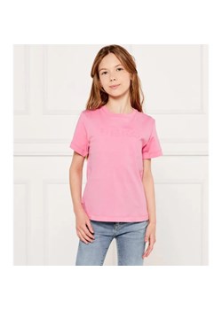 Pinko UP T-shirt | Regular Fit ze sklepu Gomez Fashion Store w kategorii Bluzki dziewczęce - zdjęcie 184296547