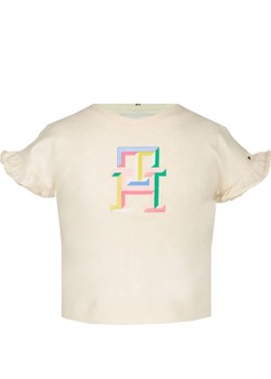 Tommy Hilfiger T-shirt | Regular Fit ze sklepu Gomez Fashion Store w kategorii Bluzki dziewczęce - zdjęcie 184296557
