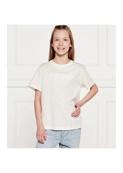 Pinko UP T-shirt | Regular Fit ze sklepu Gomez Fashion Store w kategorii Bluzki dziewczęce - zdjęcie 184296559