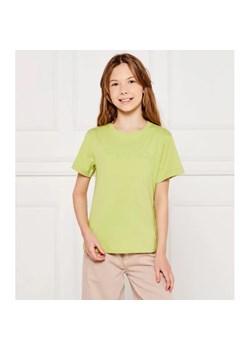 Pinko UP T-shirt | Regular Fit ze sklepu Gomez Fashion Store w kategorii Bluzki dziewczęce - zdjęcie 184296566