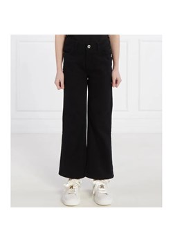 Patrizia Pepe Jeansy | flare fit ze sklepu Gomez Fashion Store w kategorii Spodnie dziewczęce - zdjęcie 184296578