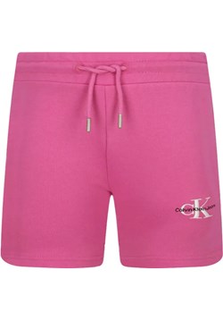 Calvin Klein Jeans Szorty | Regular Fit ze sklepu Gomez Fashion Store w kategorii Spodenki dziewczęce - zdjęcie 184296586